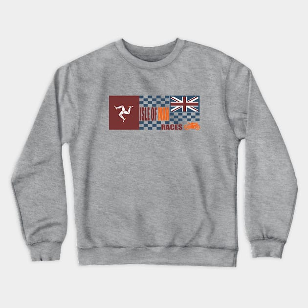 isle of man TT Crewneck Sweatshirt by FBdesign